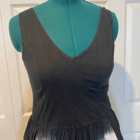 Chelsea & Theodore Convertible Tie Dye Cotton Summer Maxi Dress Size Large - Picture 4 of 9